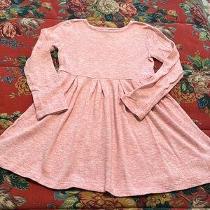 Girls GAP Pink Knit Dress Size S